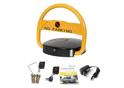 China Waterproof 6S 0.85Ah 30m Remote Control Parking Lock for sale