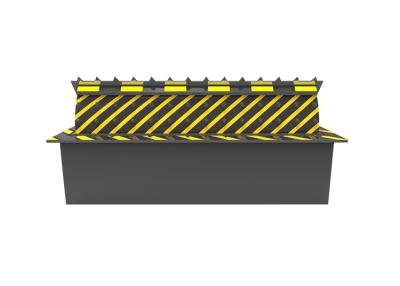 China 25mm Panel 380VAC 80V 5.5KW Road Block Barrier 100 Tons for sale