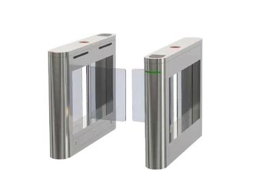 China Access Management 40W SS304 Acrylic Barrier Turnstile Gate IP45 for sale