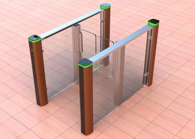China 150mm Width IP45 Automatic Swing Arm Turnstile Gates for sale