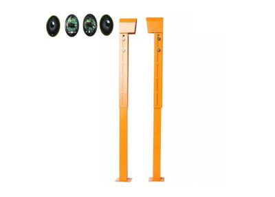 China 2 Beams 20m Receiving Barrier Gate Accessories Anti RFI Infrared Photocell Sensor for sale