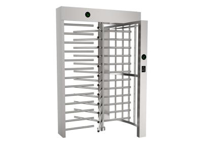 China Face Recognition RFID HID Reader Full Height Turnstile Bidirectional for sale