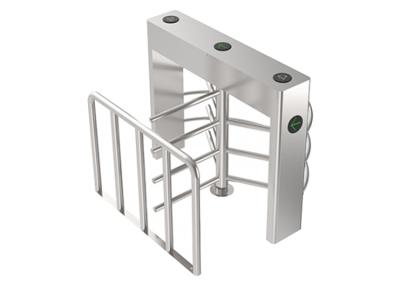 China SS304 Automatic Full Height Turnstile Barrier For Public Security for sale