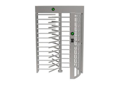 China Prison / Subway Automatic Systems Turnstiles Full Height With 120 Degree Rotating for sale