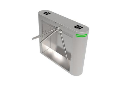 China Automatic Waist Height Turnstiles Security Turnstile Gate For Museum / Bank for sale
