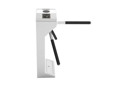 China Wire Drawing Small Footprint Tripod Turnstiles Door Access Control DC24V for sale