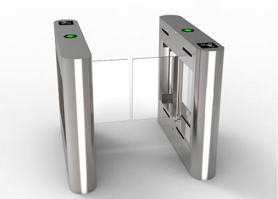 China DC Brushless Motor PLC Board Swing Arm Turnstile 0.2s For Hotel Entry for sale