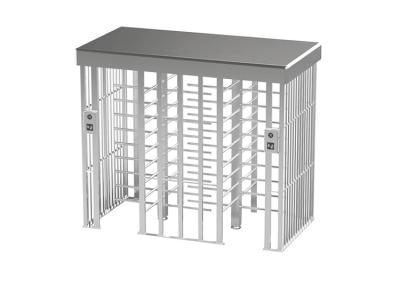 China 40W 24V RFID Full Height Turnstile Double 600mm Channel for sale