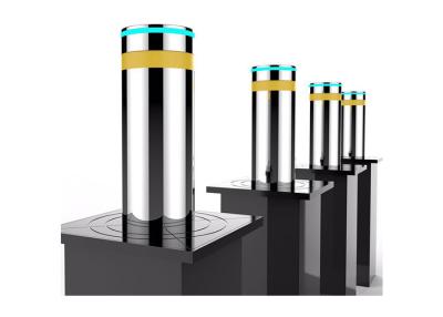 China SUS304 MTBF 600mm Height Retractable Road Bollard 5 Million Time for sale