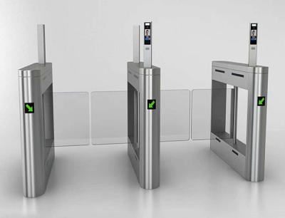 China Brushless DC Electromagnetic Clutch Entrance Glass Turnstile 24V 40W SS304 for sale