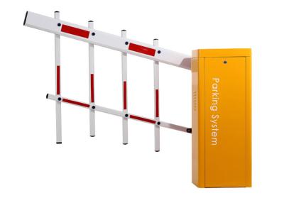 China Fencing Arm Vehicle Barrier Gate IP44 Access Control 140W Parking Management for sale