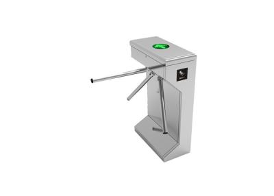 China Remote Control Tripod Turnstile Gate Automatic SS304 SS316 With ZKteco System for sale