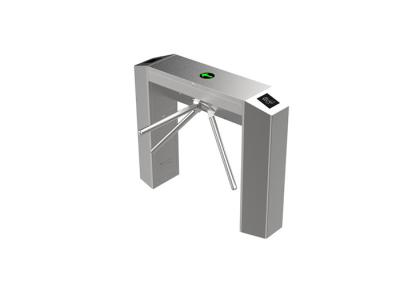 China Office Building IP44 Solenoid Tripod Turnstile Gate 510mm Arm for sale