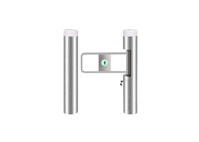 China 800mm Arm Optical Swing Barrier Gate Turnstile SS304 For Hospital for sale