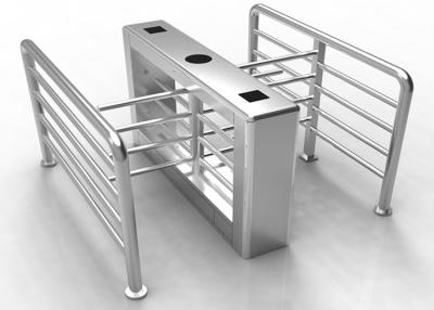 China Single Directional Half Height Turnstile Anti Tailing Hydraulic Buffer for sale