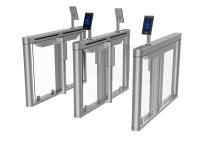 China 180 Degree Swing Gate Turnstile Brushless DC Pedestrian Control SS304 Acrylic for sale