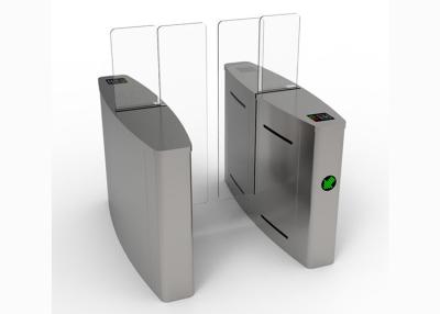 China Anti Pinch Sliding Turnstile Gate Face Recognition BLDC Motor 550mm Passage for sale