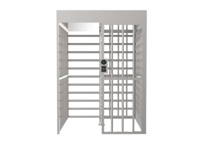 China SS316 Access Control Turnstile Gate Single Passage DC24V Direction Indicator for sale
