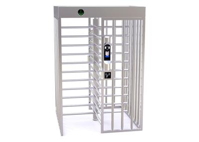 China IP45 SS Full Height Turnstile Pedestrian Control Rotor Door Anti Tailgating for sale