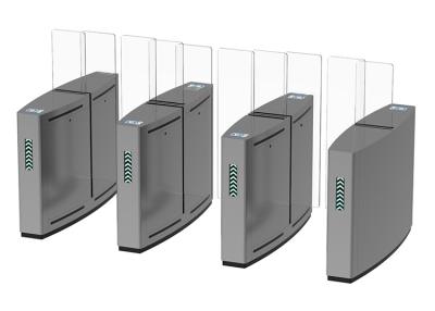 China Edifice Entrance Access Control Turnstiles Full Height SS304 Acrylic BLDC Motor for sale