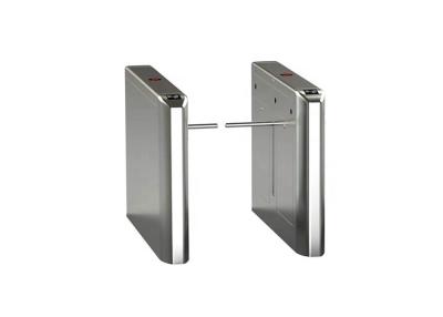 China Beam Sensors Drop Arm Turnstile BLDC 500mm Arm Access Control Security Gate for sale