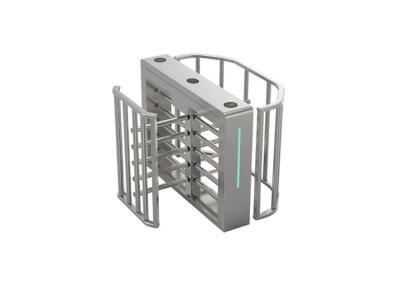 China Two Way Revolving Door Half Height Turnstile Access Control System DC24V for sale