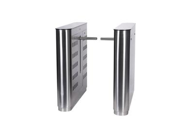 China Infrared Detection RFID  Control Metro Station Entrance Exit arm drop Turnstile for sale
