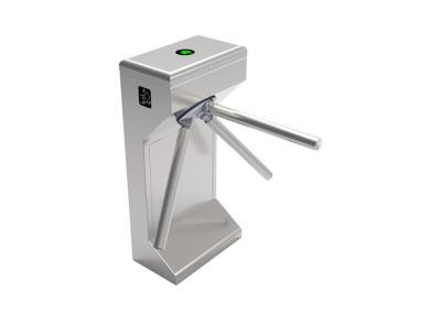 China SS304 Casing Dry Contact / Relay Open Tripod Turnstile Gate for sale