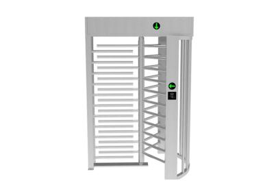 China Single Lane RFID Card Access Control Full Height Turnstile for sale