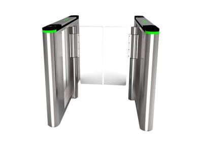 China Face Recognition SS304 Speed Gates Passage Width 600mm For Metro Station for sale