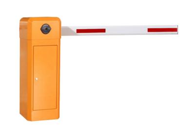 China 120W Straight Boom Barrier Gate AC Motor Automatic Car Park Boom Gate for sale