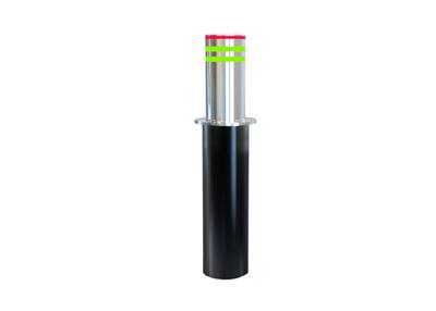China Automatic Hydraulic Rising Bollard Stainless Steel 304 Grade Waterproof Anti Collision for sale