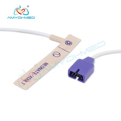 China  Oximax Disposable Spo2 Sensor For Adult / Neonate Patient Monitor for sale