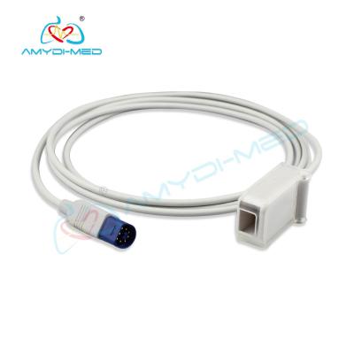 Chine Le moniteur patient compatible de HP M30 câble le connecteur mâle du matériel 8 de Tpu à vendre