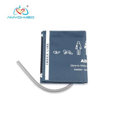 China Common Use Blood Pressure Monitor Large Cuff 27-35cm Single Tube For Adult for sale