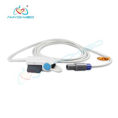 China Compatible Mindray 0600-00-0094 adult finger clip spo2 sensor 3M for sale