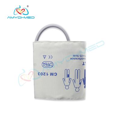 China Adult Reusable Portable Blood Pressure Cuff Easy Cleaning Fo Hospital / Clinic for sale