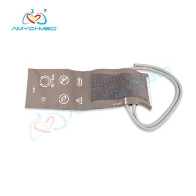 China 27-35cm Adult Pediatric Blood Pressure Cuff Single Tube With Bradder for sale