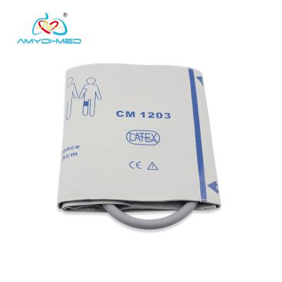 China 25-35cm Non Invasive Blood Pressure Cuff , Medical Blood Pressure Cuff For Patient Monitor for sale