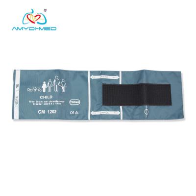 China Patient Monitor Reusable NIBP Cuff PU Jacket Material For Children for sale