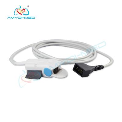 China Spo2 Sensor Medical Equipment Parts Compatible Nolin 8500 2500 8800 8500 8600 for sale