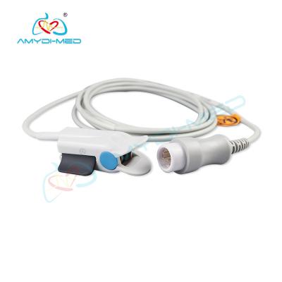 China El equipamiento médico de la punta de prueba Spo2 parte NIHON compatible KOHDEN BSM231 2301 en venta