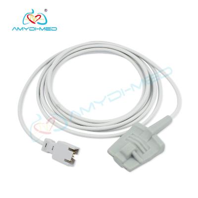 Китай Датчик Масимо Спо2 кабеля ТПУ, контактный разъем датчика 15 вола ИМПа ульс Масимо продается
