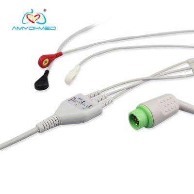 China Biolight 7 Pin Electrode Lead Wires TPU Material With 6 Month Warranty for sale