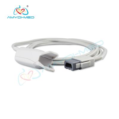 China Compatible GE-OHMEDA  9Pin Adult Spo2 Sensor Probe TPU Cable for sale