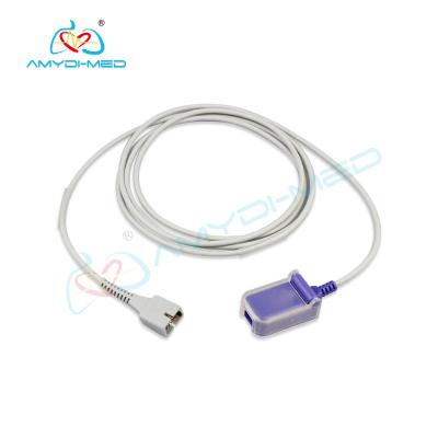 China Cable del adaptador del Pin Spo2 de  7 usado con las puntas de prueba reutilizables y disponibles en venta