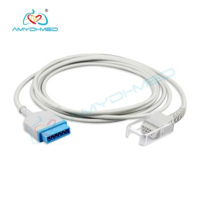 China GE OHMEDA Pulse Oximeter Cable Medical Grade Compatible With GEB30 / B40 for sale