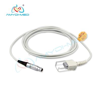 Chine Pin réutilisable du câble 7 de l'adaptateur Spo2 pour le moniteur patient garantie de 1 an à vendre