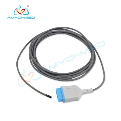 China GE Reusable 11 Pin Medical Temperature Probe Φ6.3 Mono Plug Connector for sale