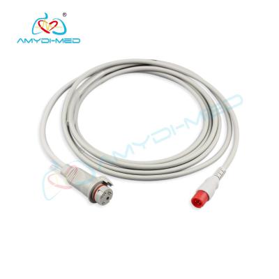 China Compatible Biolight IBP Adapter Cable For Connecting IBP Transducers for sale